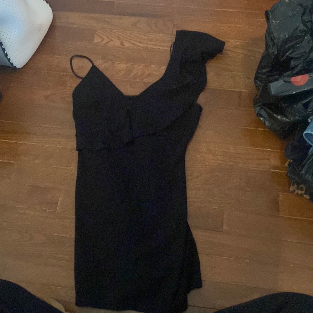 Impeccable Pig black dress